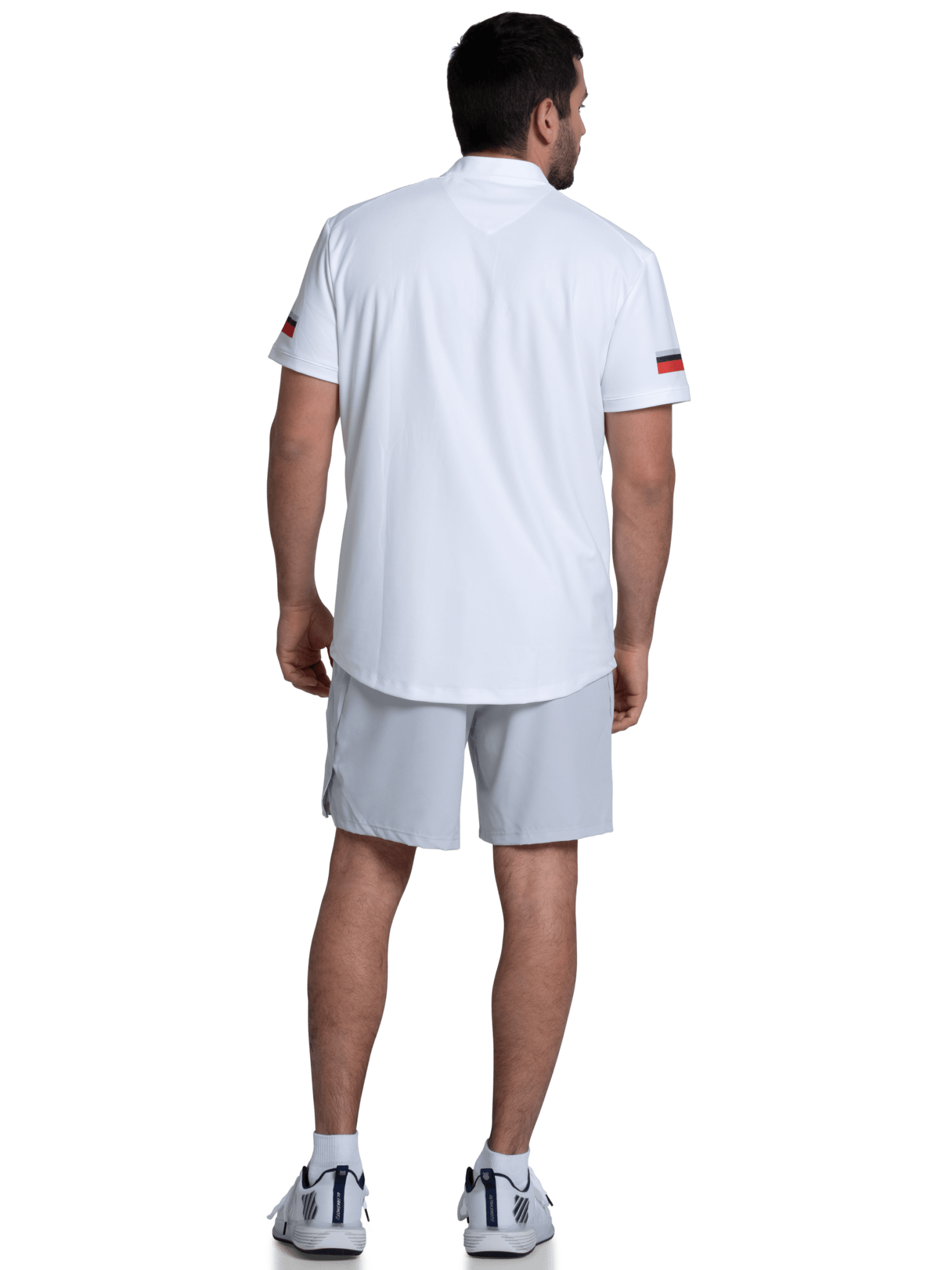 1010631 - 100 | BASELINE HENLEY S/S | WHITE - K - Swiss US - APPAREL