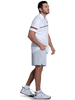 1010631 - 100 | BASELINE HENLEY S/S | WHITE - K - Swiss US - APPAREL