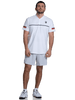 1010631 - 100 | BASELINE HENLEY S/S | WHITE - K - Swiss US - APPAREL