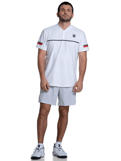 1010631-100 | BASELINE HENLEY S/S | WHITE