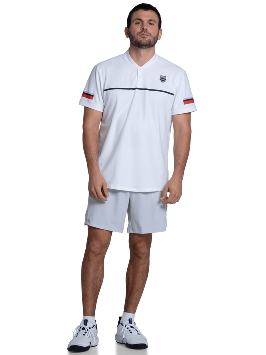 1010631-100 | BASELINE HENLEY S/S | WHITE