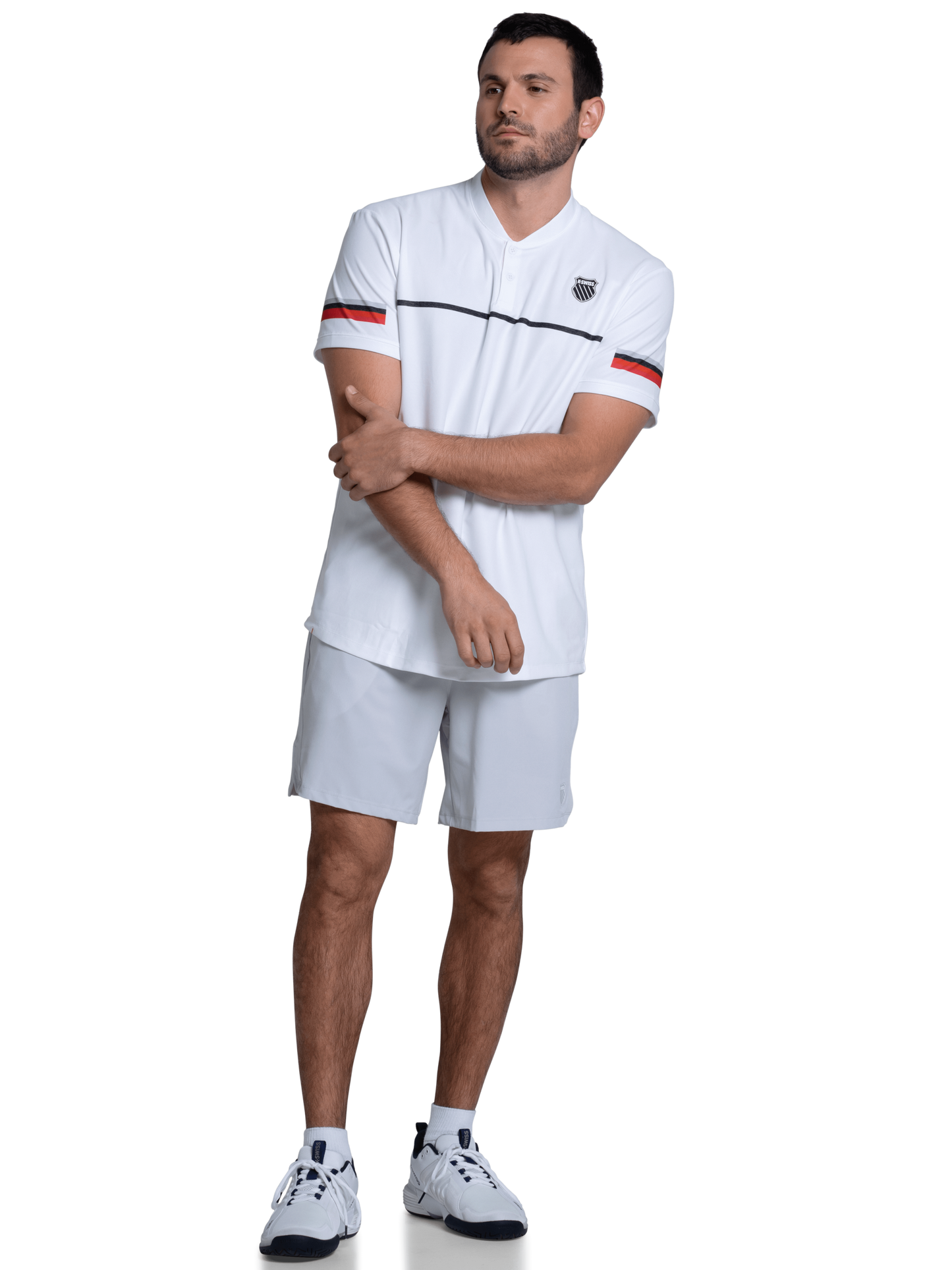 1010631-100 | BASELINE HENLEY S/S | WHITE