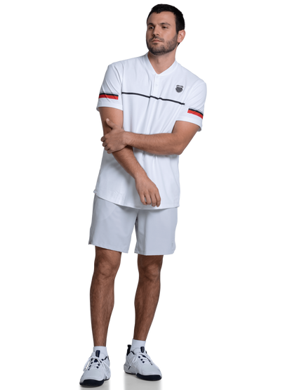 1010631-100 | BASELINE HENLEY S/S | WHITE