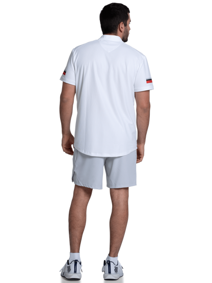 1010631-100 | BASELINE HENLEY S/S | WHITE