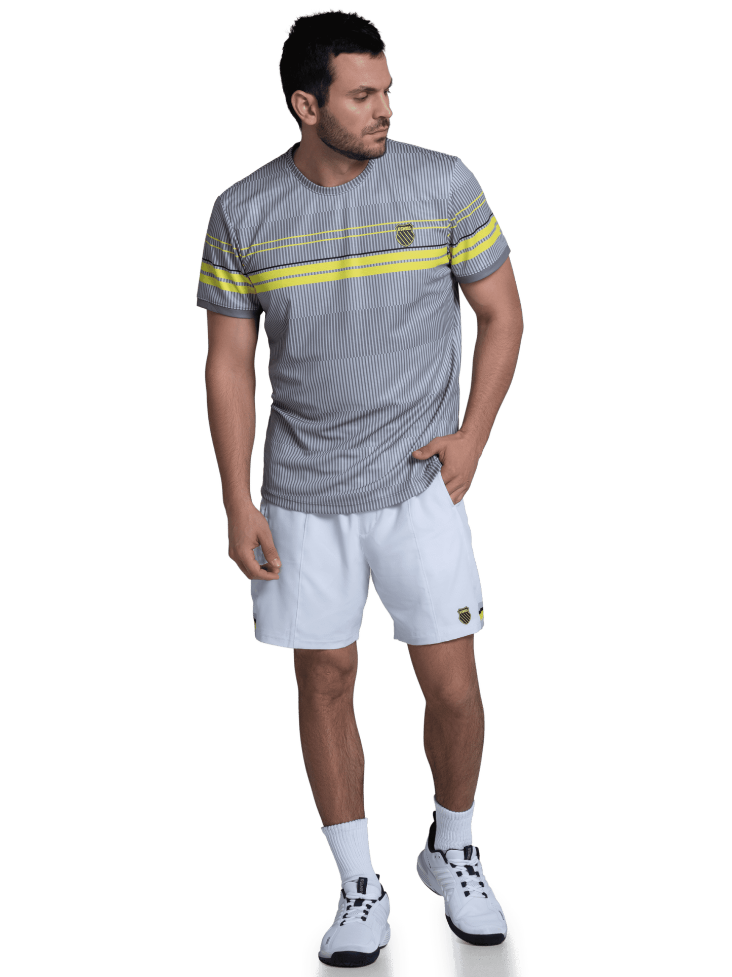 1010636 - 100 | COUNTER SHORT - 7" | WHITE - K - Swiss US - APPAREL