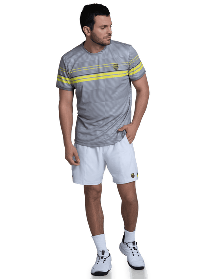 1010636 - 100 | COUNTER SHORT - 7" | WHITE - K - Swiss US - APPAREL