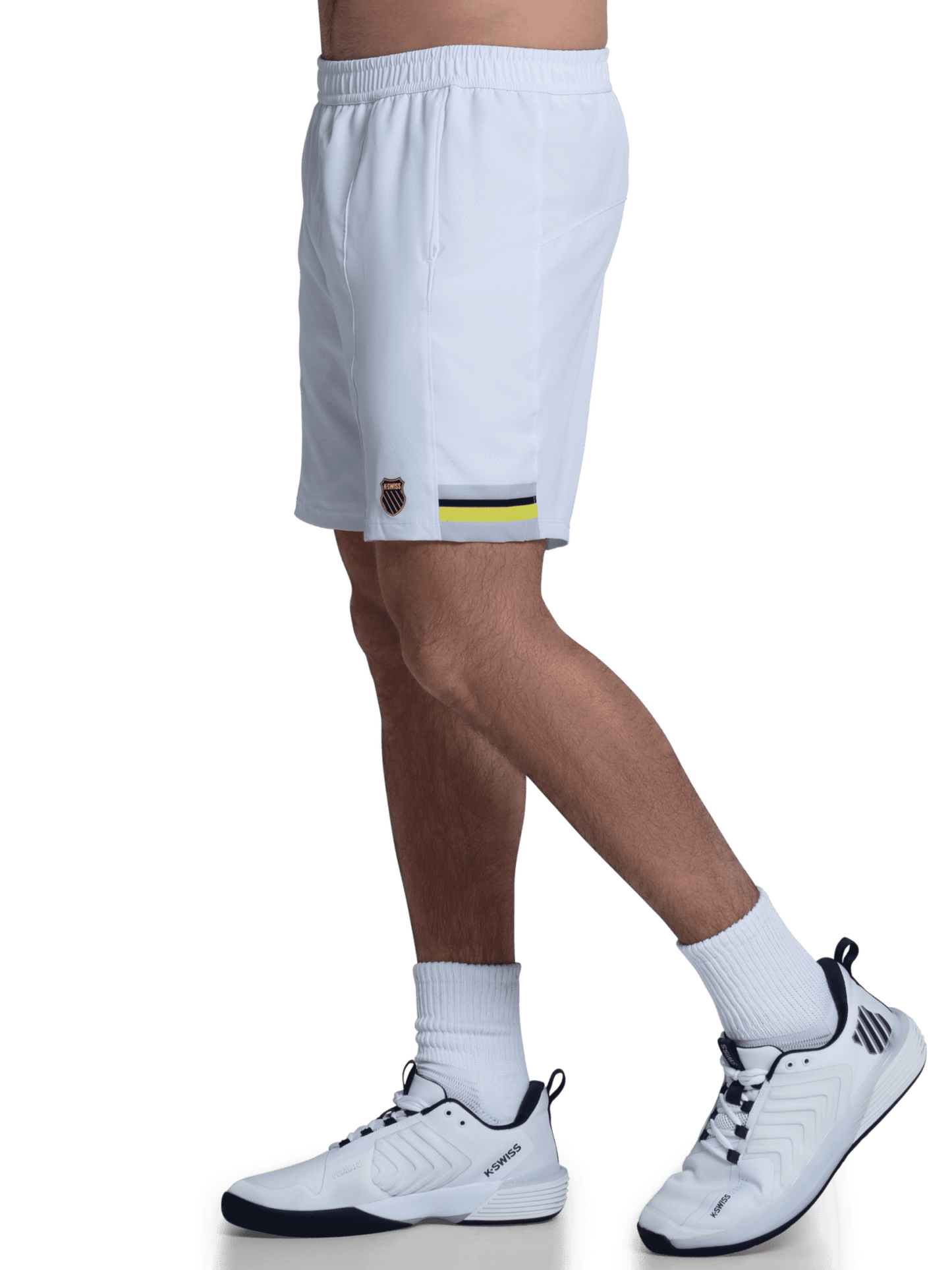 1010636 - 100 | COUNTER SHORT - 7" | WHITE - K - Swiss US - APPAREL