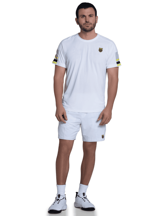 1010637 - 100 | COUNTER STRIKE S/S T - SHIRT | WHITE - K - Swiss US - APPAREL