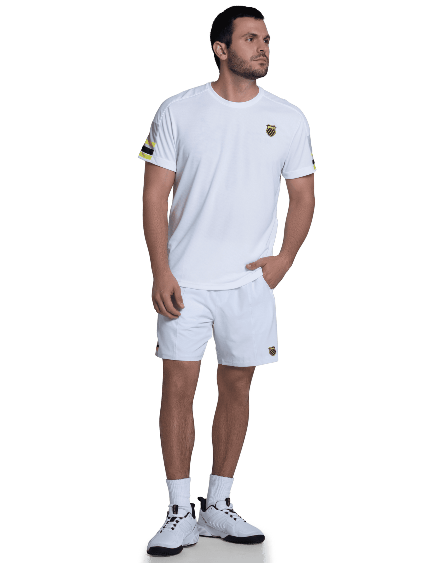 1010637 - 100 | COUNTER STRIKE S/S T - SHIRT | WHITE - K - Swiss US - APPAREL