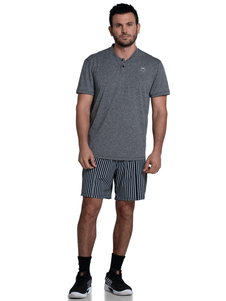 1010644-008 | HEATHER HENLEY S/S | GRAY