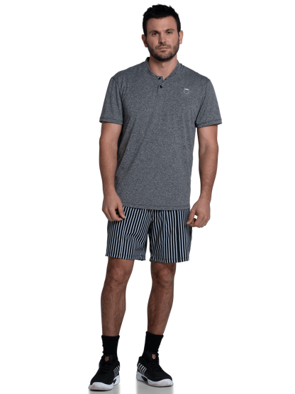 1010644-008 | HEATHER HENLEY S/S | GRAY