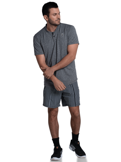 1010644-008 | HEATHER HENLEY S/S | GRAY