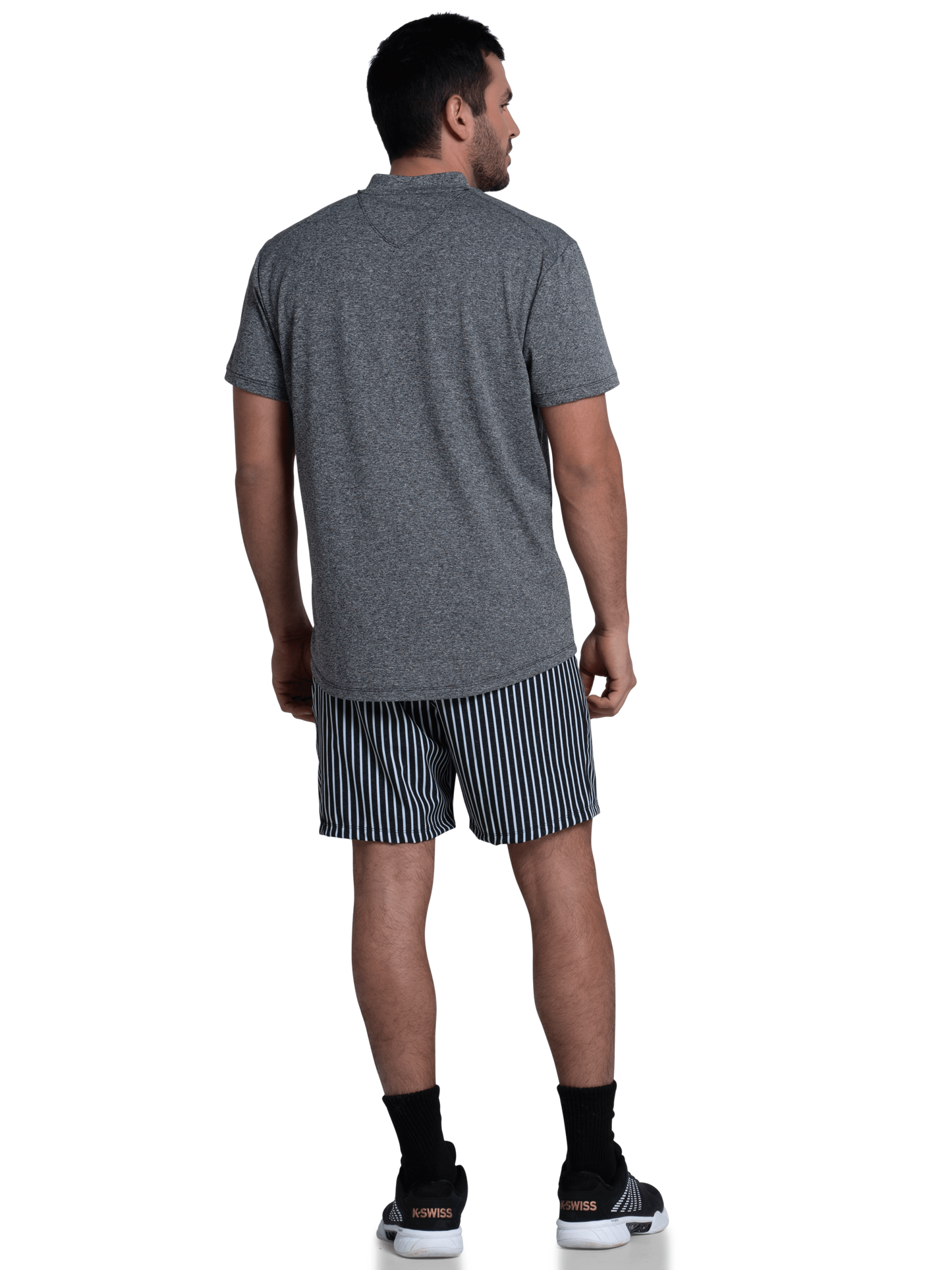 1010644-008 | HEATHER HENLEY S/S | GRAY