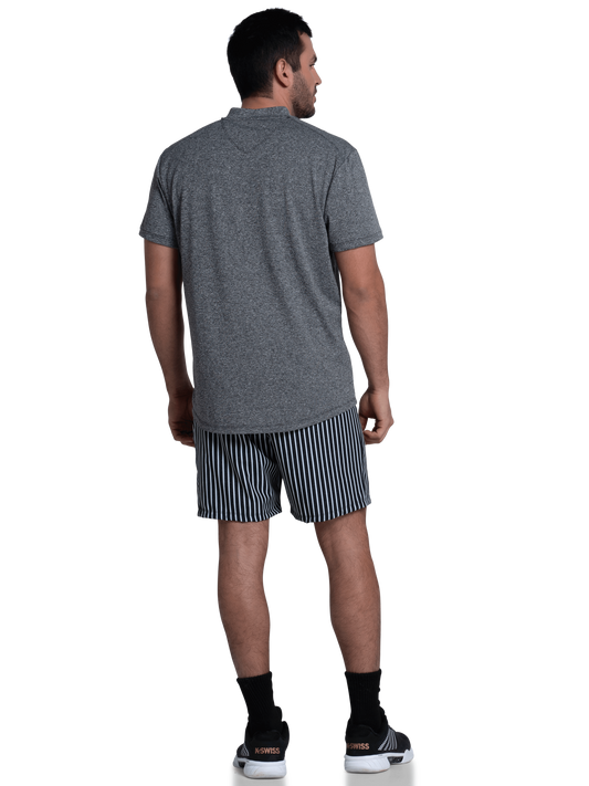 1010644-008 | HEATHER HENLEY S/S | GRAY