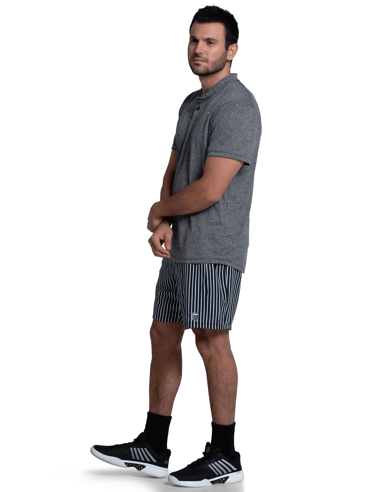 1010644-008 | HEATHER HENLEY S/S | GRAY