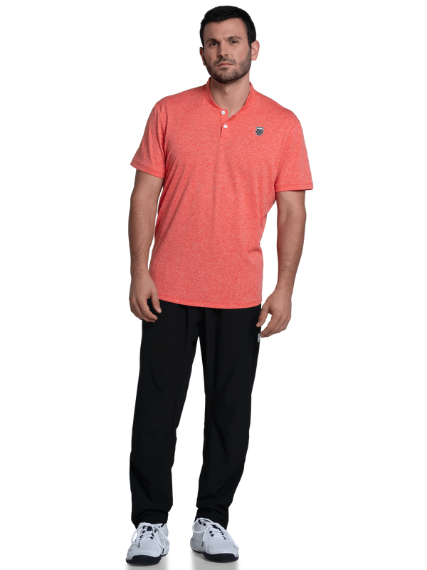 1010644-812 | HEATHER HENLEY S/S | MARTIAN RED