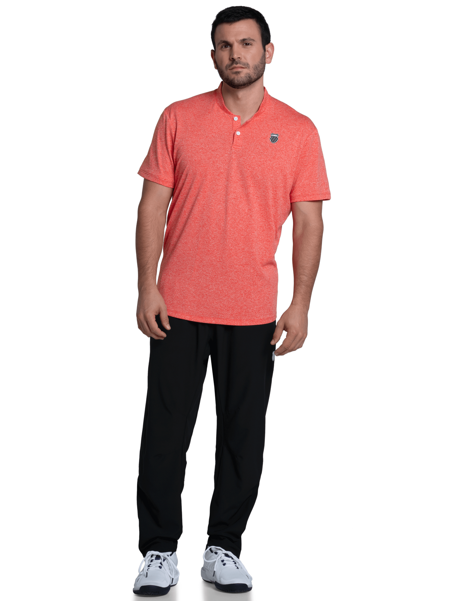 1010644-812 | HEATHER HENLEY S/S | MARTIAN RED