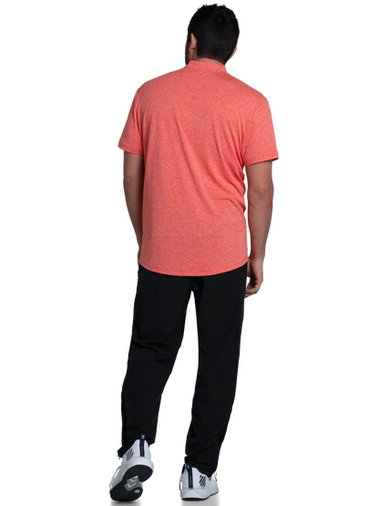 1010644-812 | HEATHER HENLEY S/S | MARTIAN RED