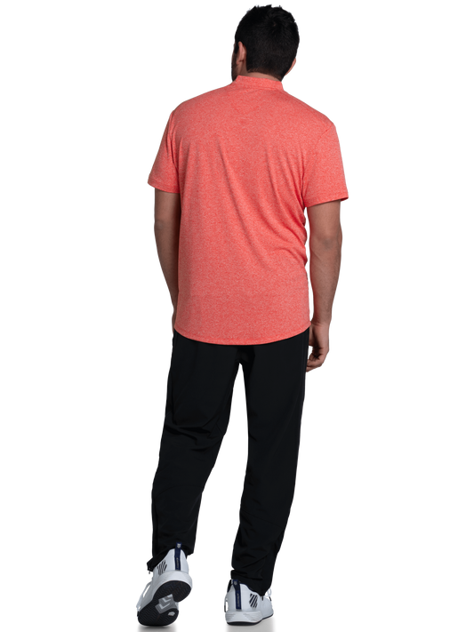 1010644-812 | HEATHER HENLEY S/S | MARTIAN RED