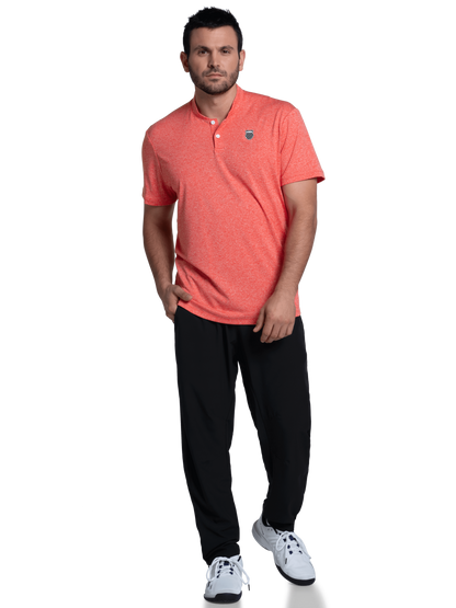 1010644-812 | HEATHER HENLEY S/S | MARTIAN RED