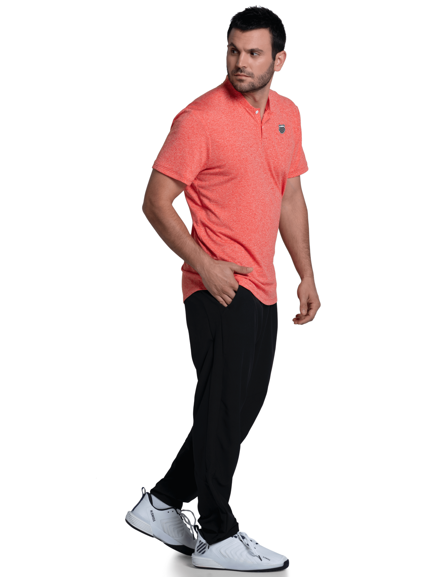 1010644-812 | HEATHER HENLEY S/S | MARTIAN RED