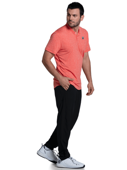 1010644-812 | HEATHER HENLEY S/S | MARTIAN RED