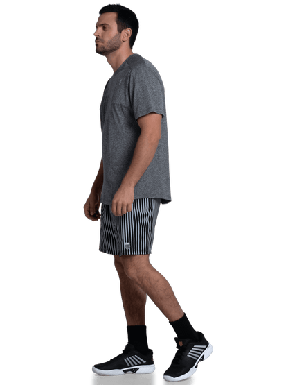 1010645 - 008 | HEATHER S/S | GRAY - K - Swiss US - APPAREL