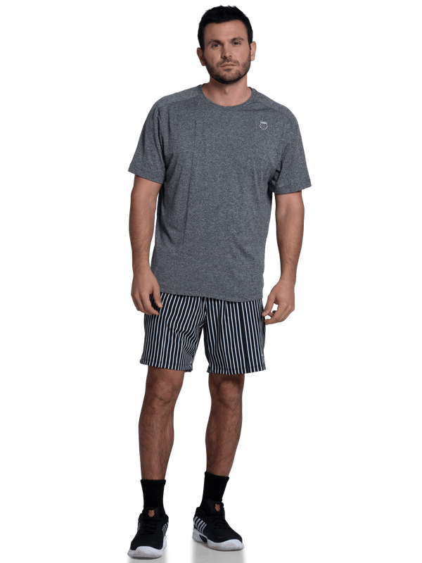 1010645 - 008 | HEATHER S/S | GRAY - K - Swiss US - APPAREL