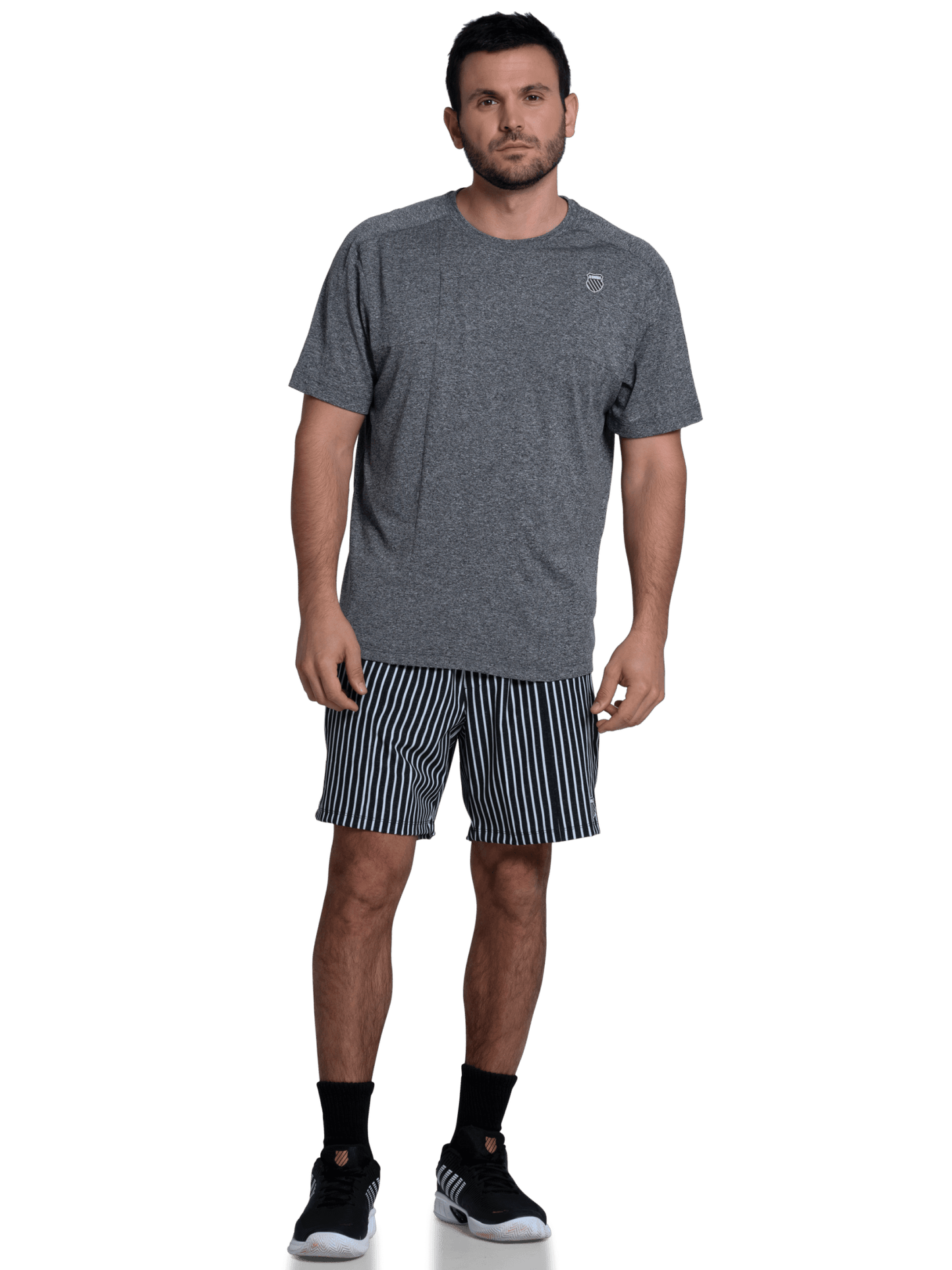 1010645 - 008 | HEATHER S/S | GRAY - K - Swiss US - APPAREL
