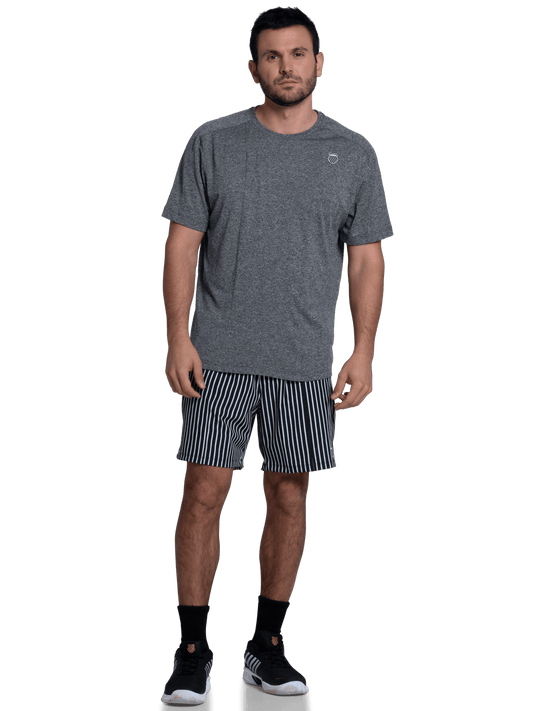 1010645 - 008 | HEATHER S/S | GRAY - K - Swiss US - APPAREL