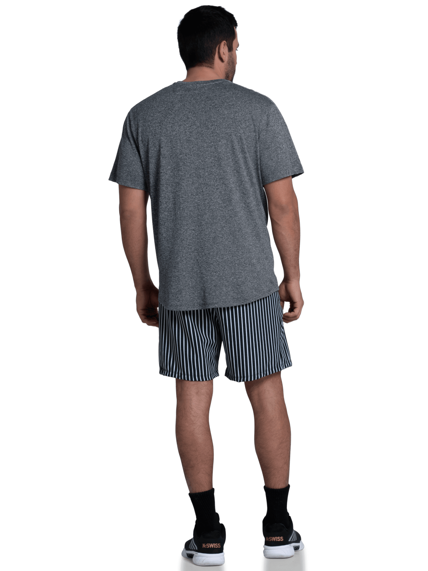 1010645 - 008 | HEATHER S/S | GRAY - K - Swiss US - APPAREL