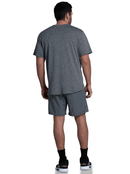 1010645 - 008 | HEATHER S/S | GRAY - K - Swiss US - APPAREL