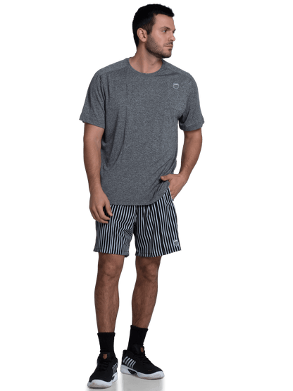 1010645 - 008 | HEATHER S/S | GRAY - K - Swiss US - APPAREL