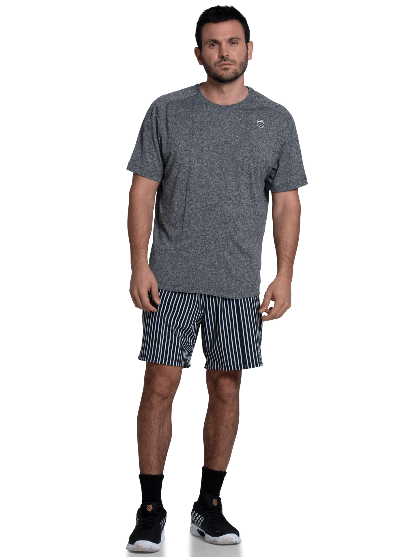 1010645-008 | HEATHER S/S | GRAY