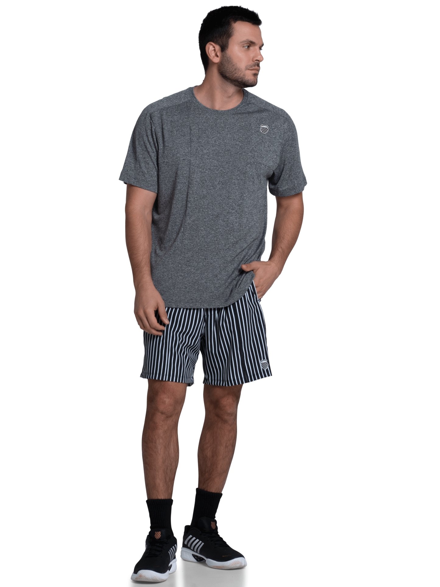 1010645-008 | HEATHER S/S | GRAY