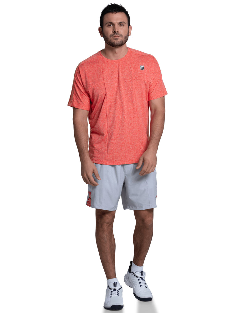 1010645-812 | HEATHER S/S | MARTIAN RED