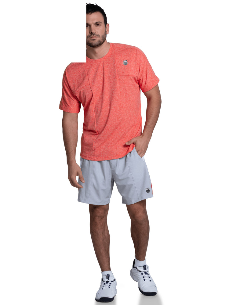1010645-812 | HEATHER S/S | MARTIAN RED