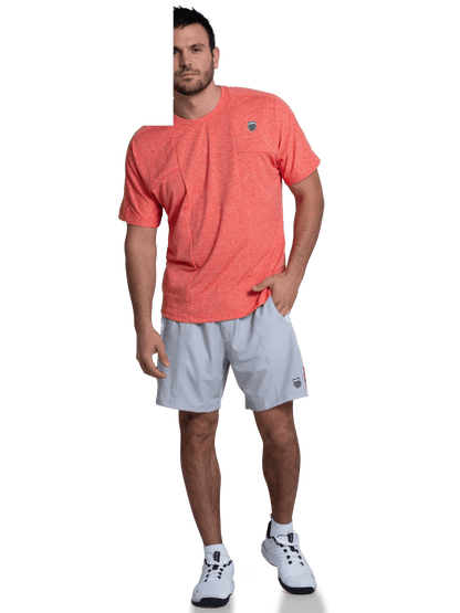 1010645 - 812 | HEATHER S/S | MARTIAN RED - K - Swiss US - APPAREL