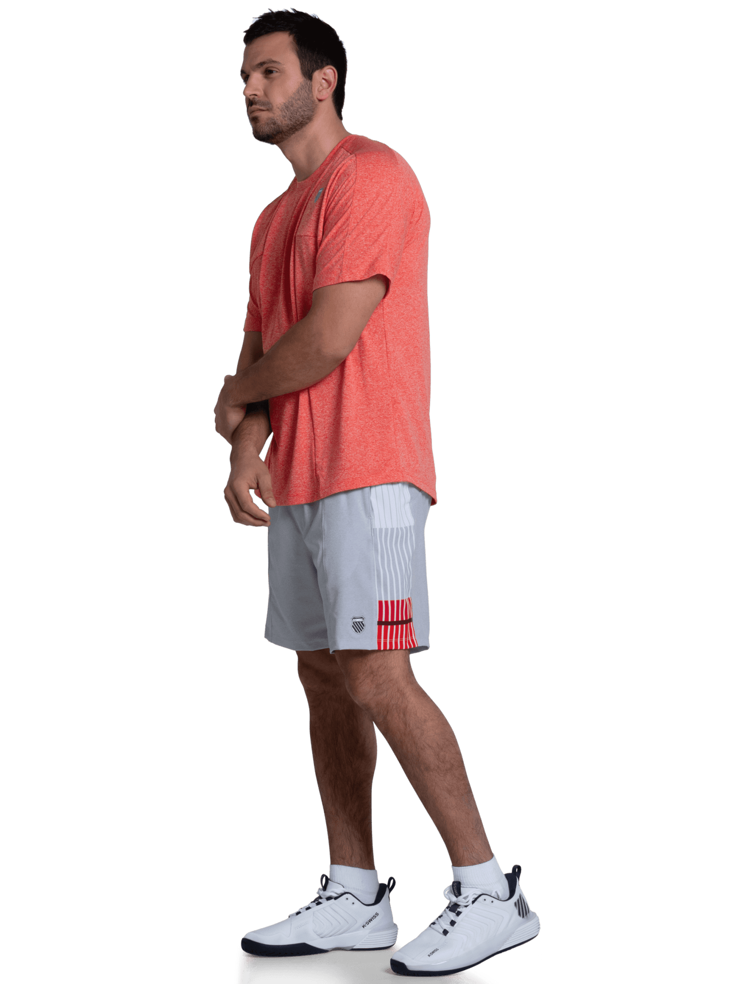 1010645 - 812 | HEATHER S/S | MARTIAN RED - K - Swiss US - APPAREL