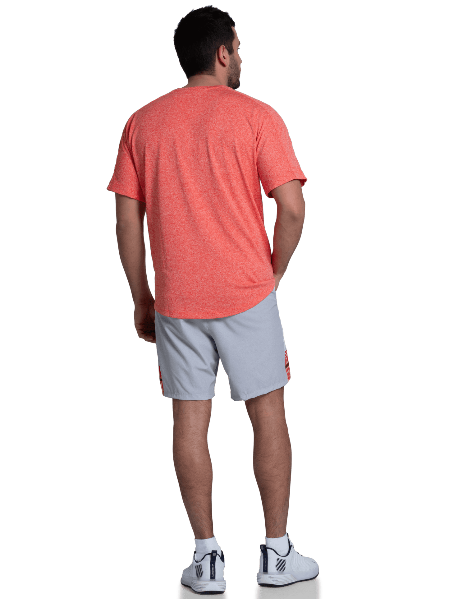 1010645 - 812 | HEATHER S/S | MARTIAN RED - K - Swiss US - APPAREL