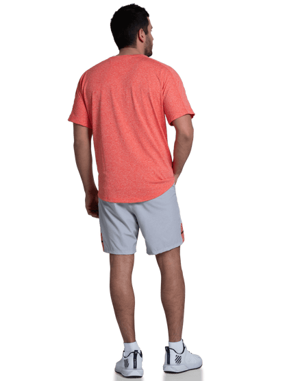1010645 - 812 | HEATHER S/S | MARTIAN RED - K - Swiss US - APPAREL