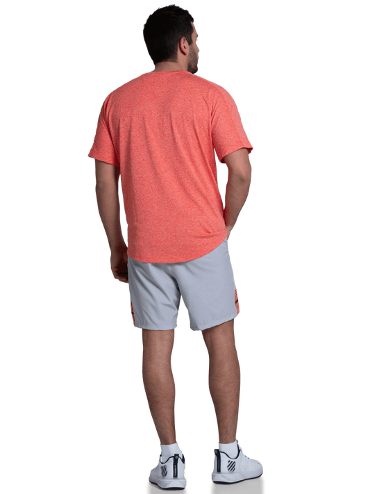1010645 - 812 | HEATHER S/S | MARTIAN RED - K - Swiss US - APPAREL