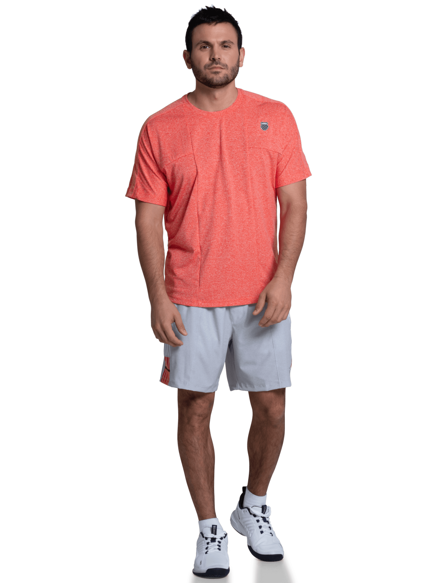 1010645 - 812 | HEATHER S/S | MARTIAN RED - K - Swiss US - APPAREL