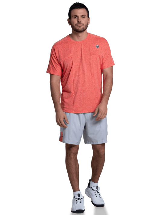 1010645 - 812 | HEATHER S/S | MARTIAN RED - K - Swiss US - APPAREL