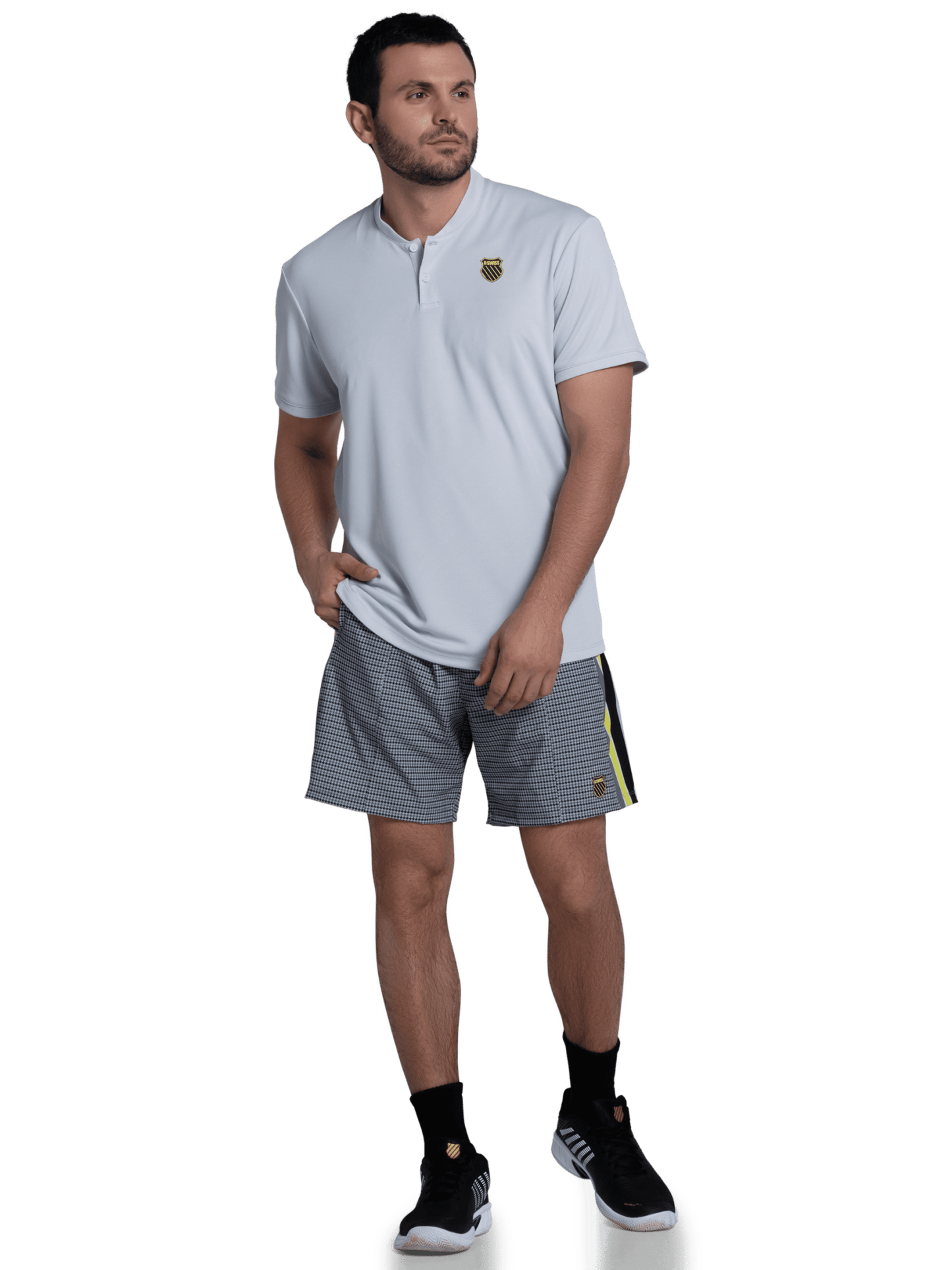 1010648 - 065 | RESURGE HENLEY S/S - K - Swiss US - APPAREL