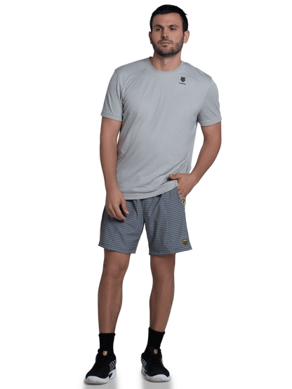 1010649-065 | RESURGE S/S CREW T-SHIRT | ZINC