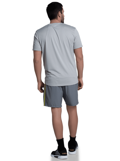 1010649-065 | RESURGE S/S CREW T-SHIRT | ZINC