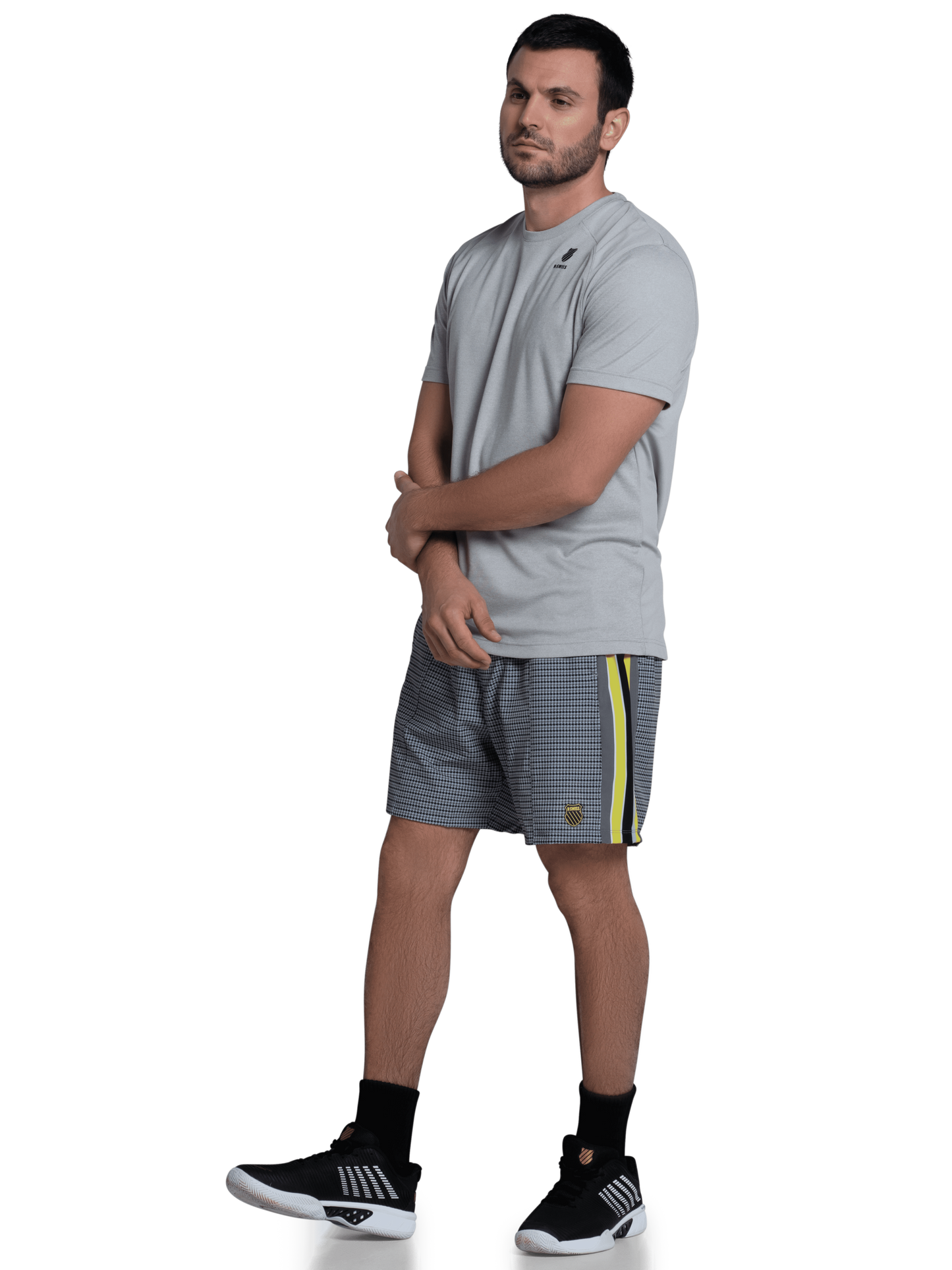 1010649-065 | RESURGE S/S CREW T-SHIRT | ZINC