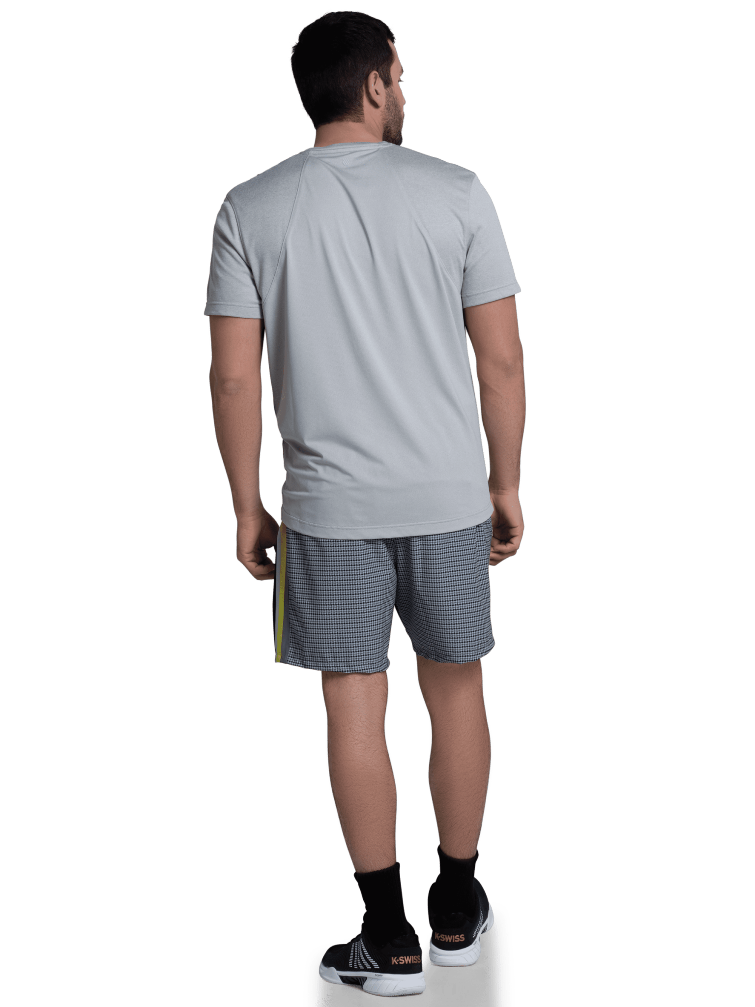 1010649 - 065 | RESURGE S/S CREW T - SHIRT | ZINC - K - Swiss US - APPAREL