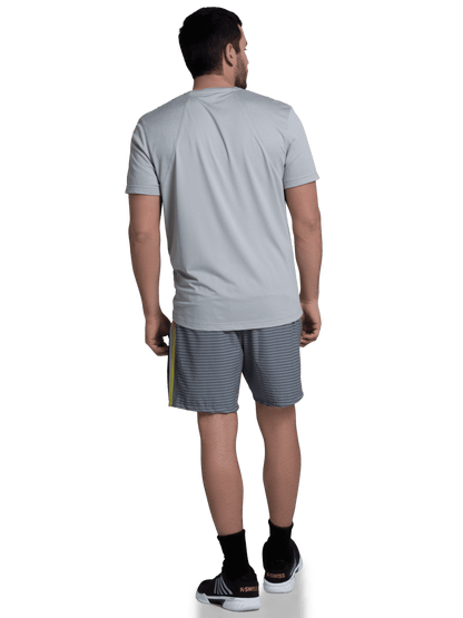 1010649 - 065 | RESURGE S/S CREW T - SHIRT | ZINC - K - Swiss US - APPAREL